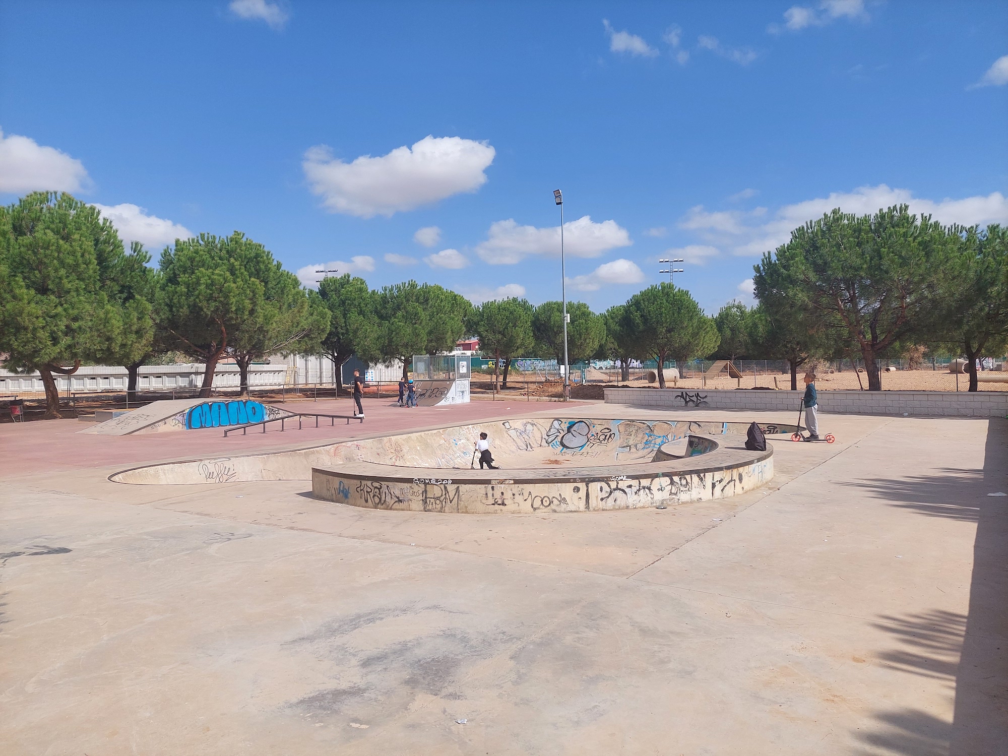 Alovera skatepark